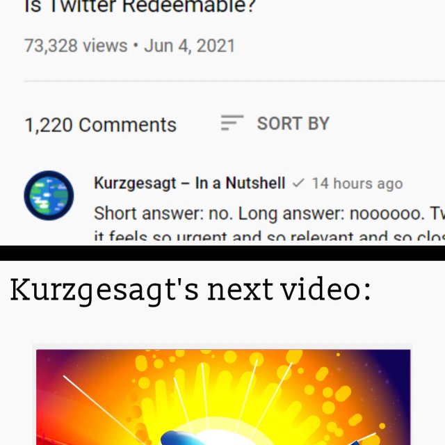 Kurzgesagt