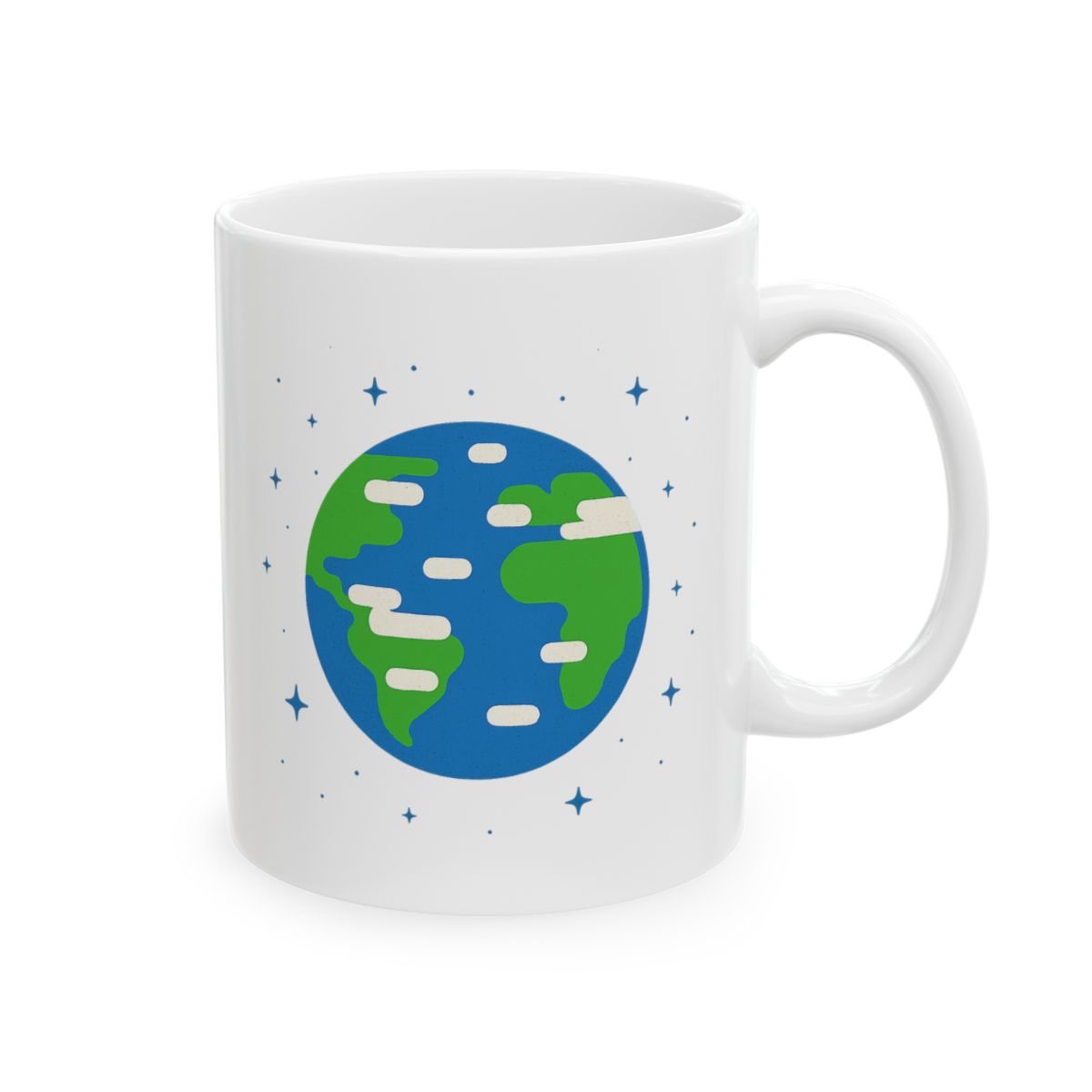 Kurzgesagt In a Nutshell Cosmic Universe Full Color Mug