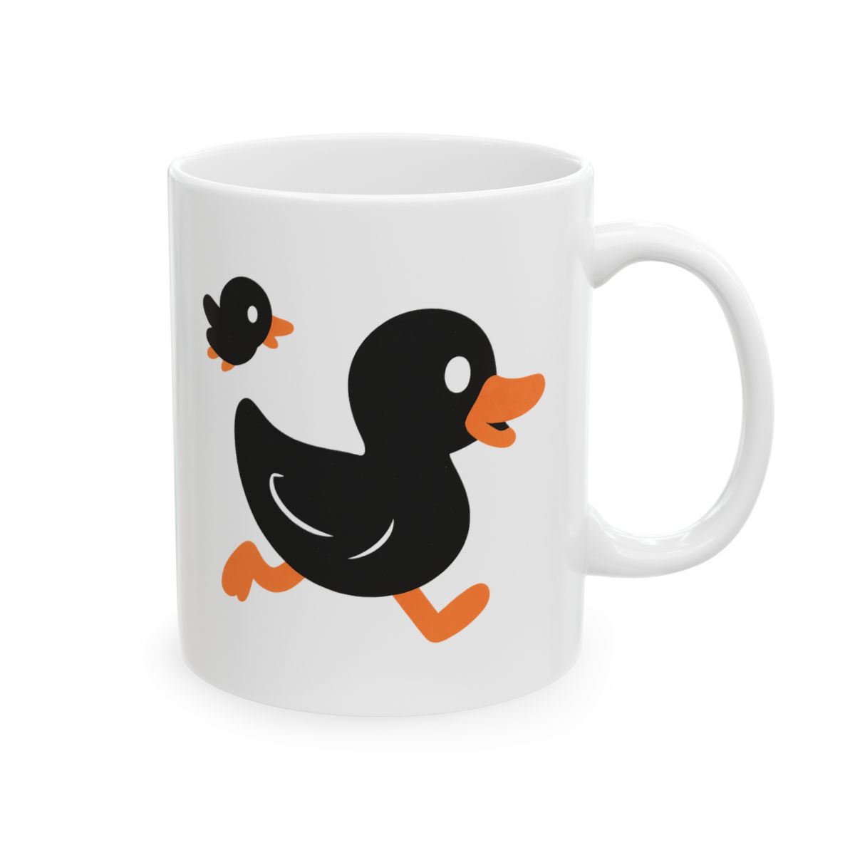Nutshell Duck Philosopher | Kurzgesagt Mug, Science Fan Gift, Funny Coffee Cup — official Kurzgesagt mugs
