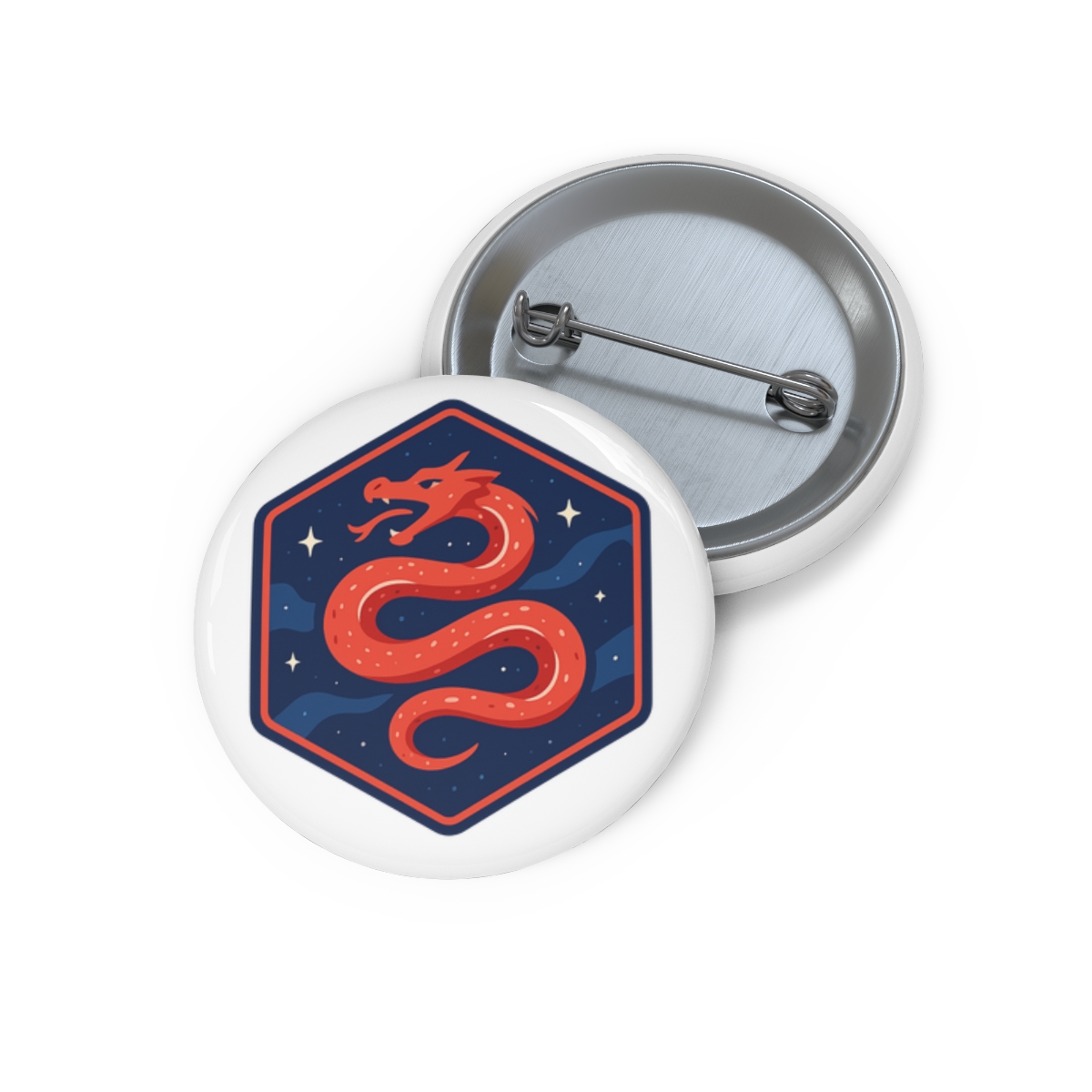 in a nutshell – kurzgesagt Special Drop: Mars Souvenir Pin