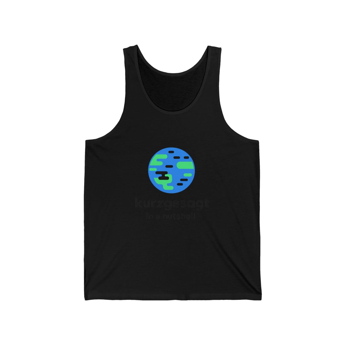 Kurzgesagt Cosmic Bird Tank | Science Tank Top, Astronomy Shirt, Fan Gym Wear