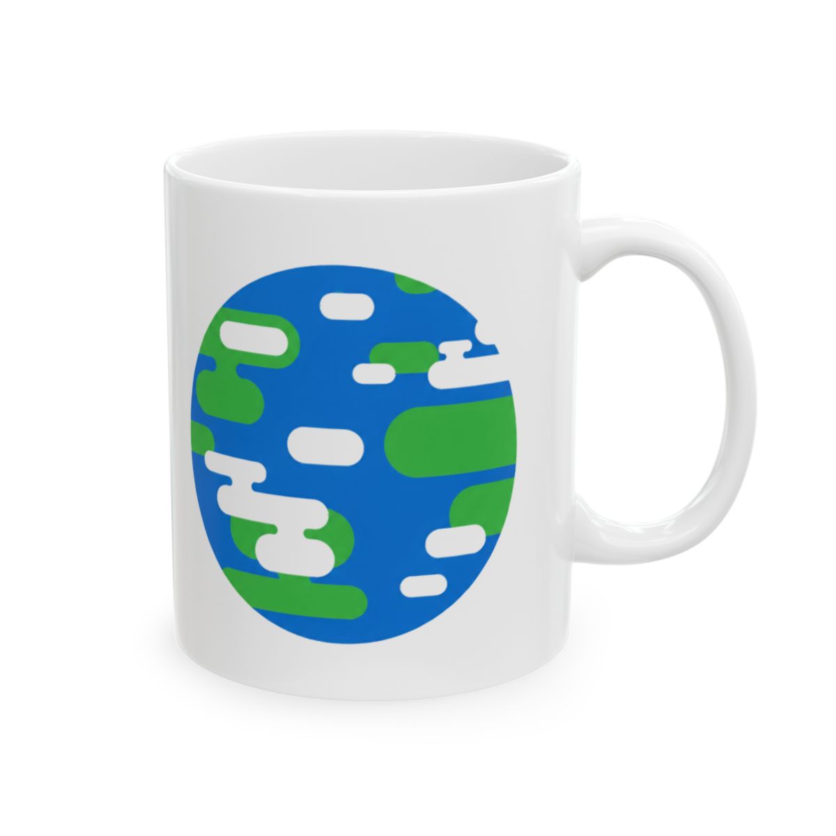 Kurzgesagt Cosmic Universe Full Color Mug - Space Nerd Coffee Cup