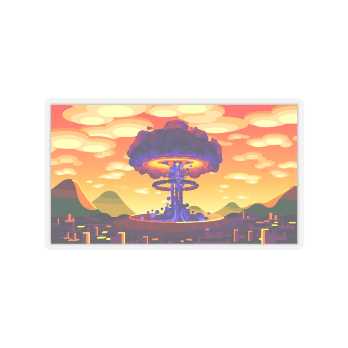 Kurzgesagt Sticker