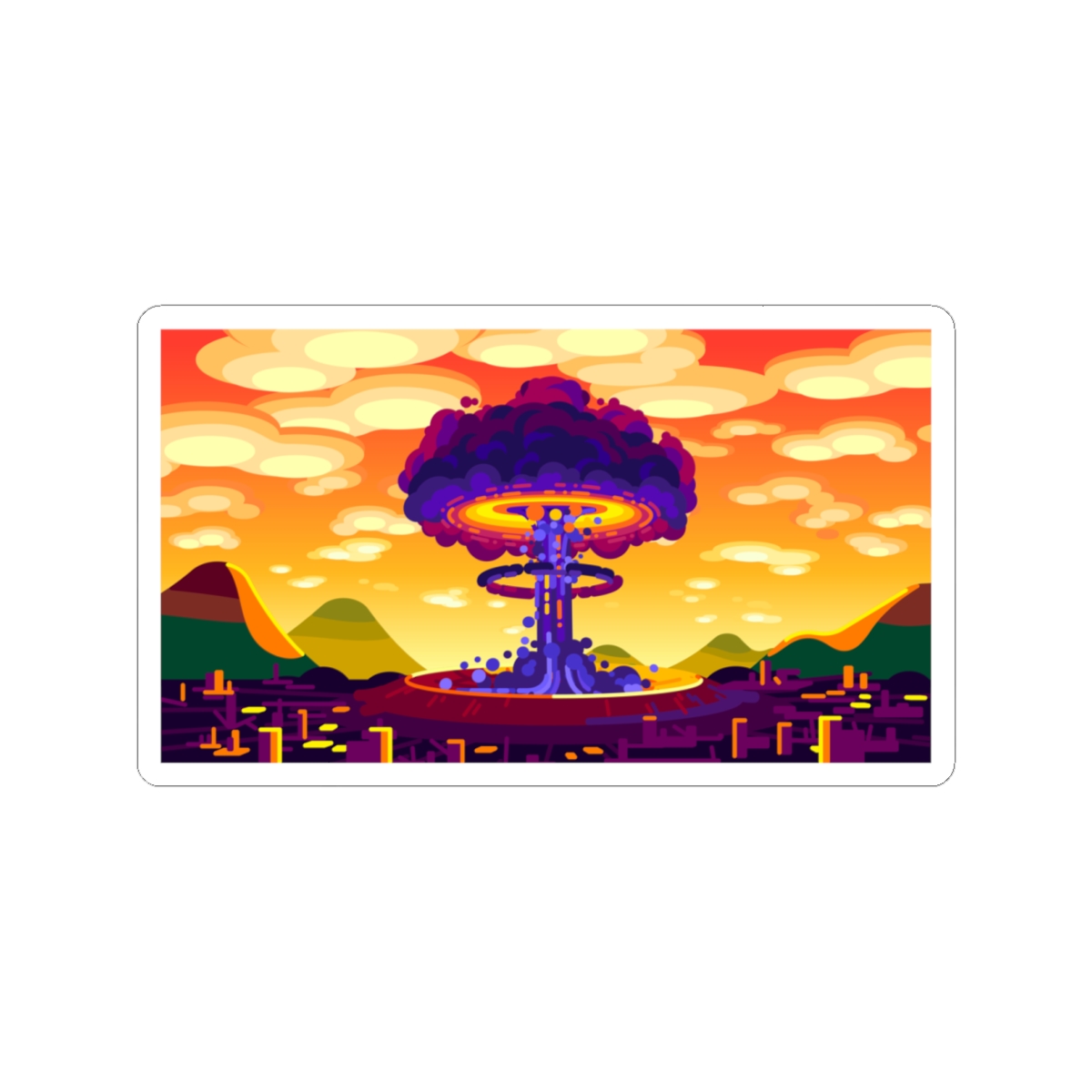 Kurzgesagt Sticker