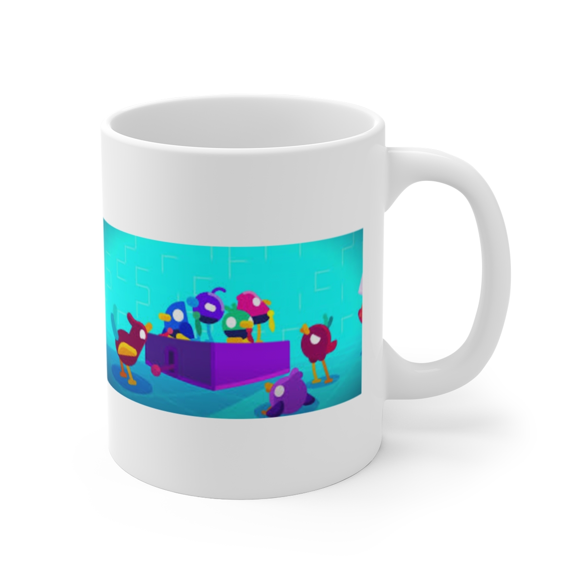Kurzgesagt White Mug #5