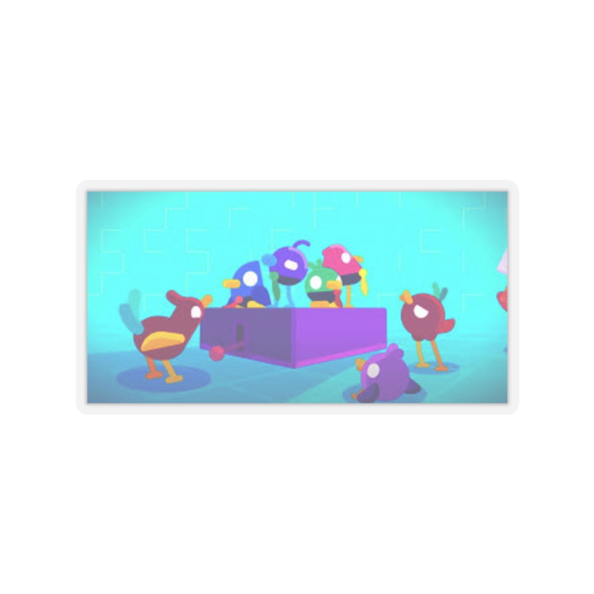 Kurzgesagt Sticker #5
