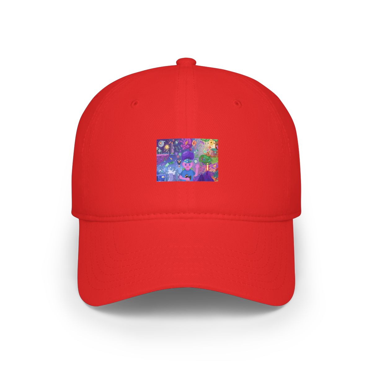 Kurzgesagt Baseball Cap #7