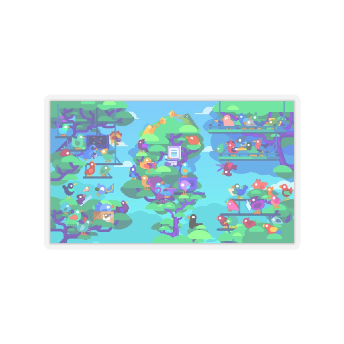 Kurzgesagt Sticker #9