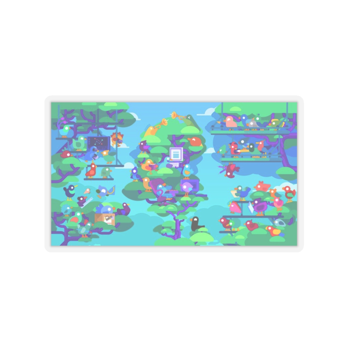 Kurzgesagt Sticker #9