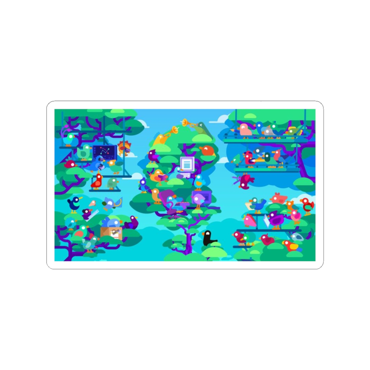 Kurzgesagt Sticker #9