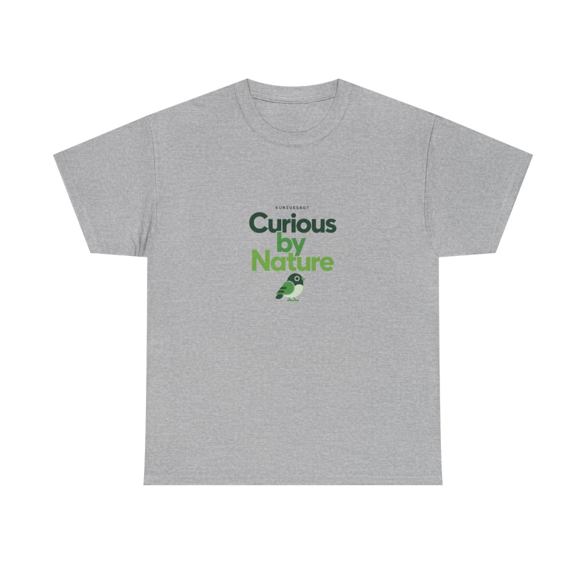 Kurzgesagt "Curious by Nature" Unisex Tee