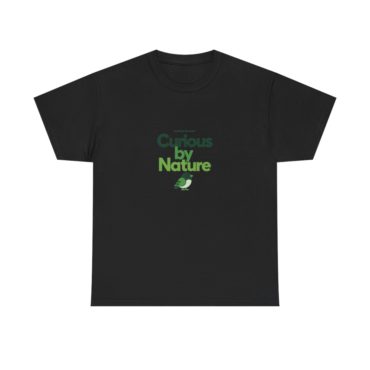 Kurzgesagt "Curious by Nature" Unisex Tee