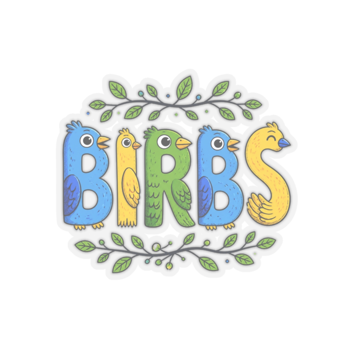 Kurzgesagt "Birbs" Sticker