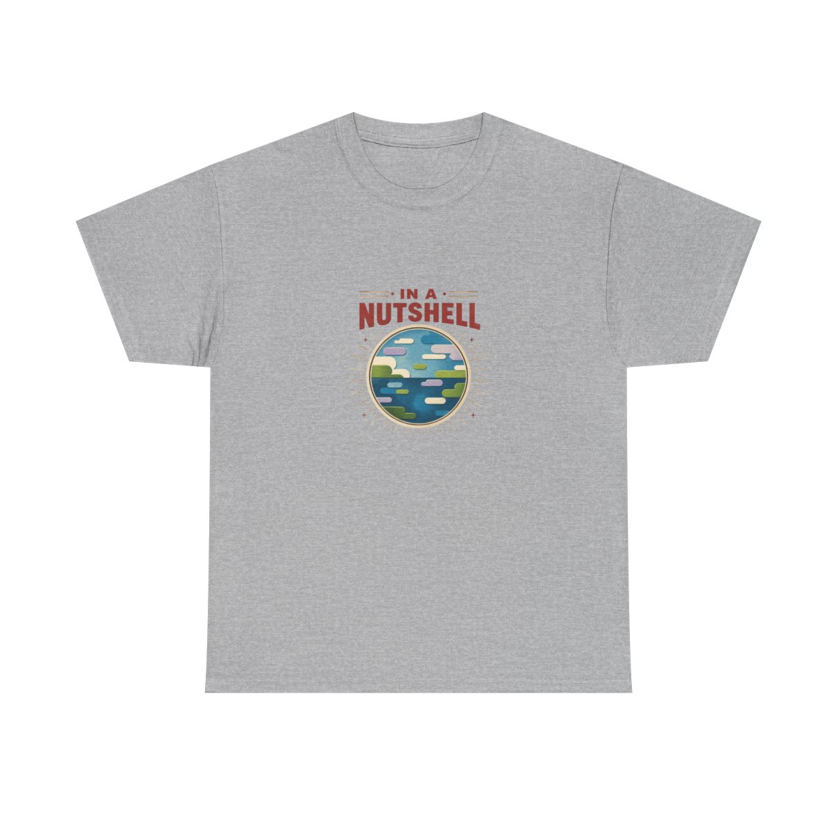 Kurzgesagt "In a Nutshell" Unisex Tee