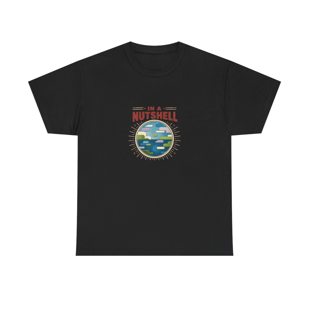 Kurzgesagt "In a Nutshell" Unisex Tee