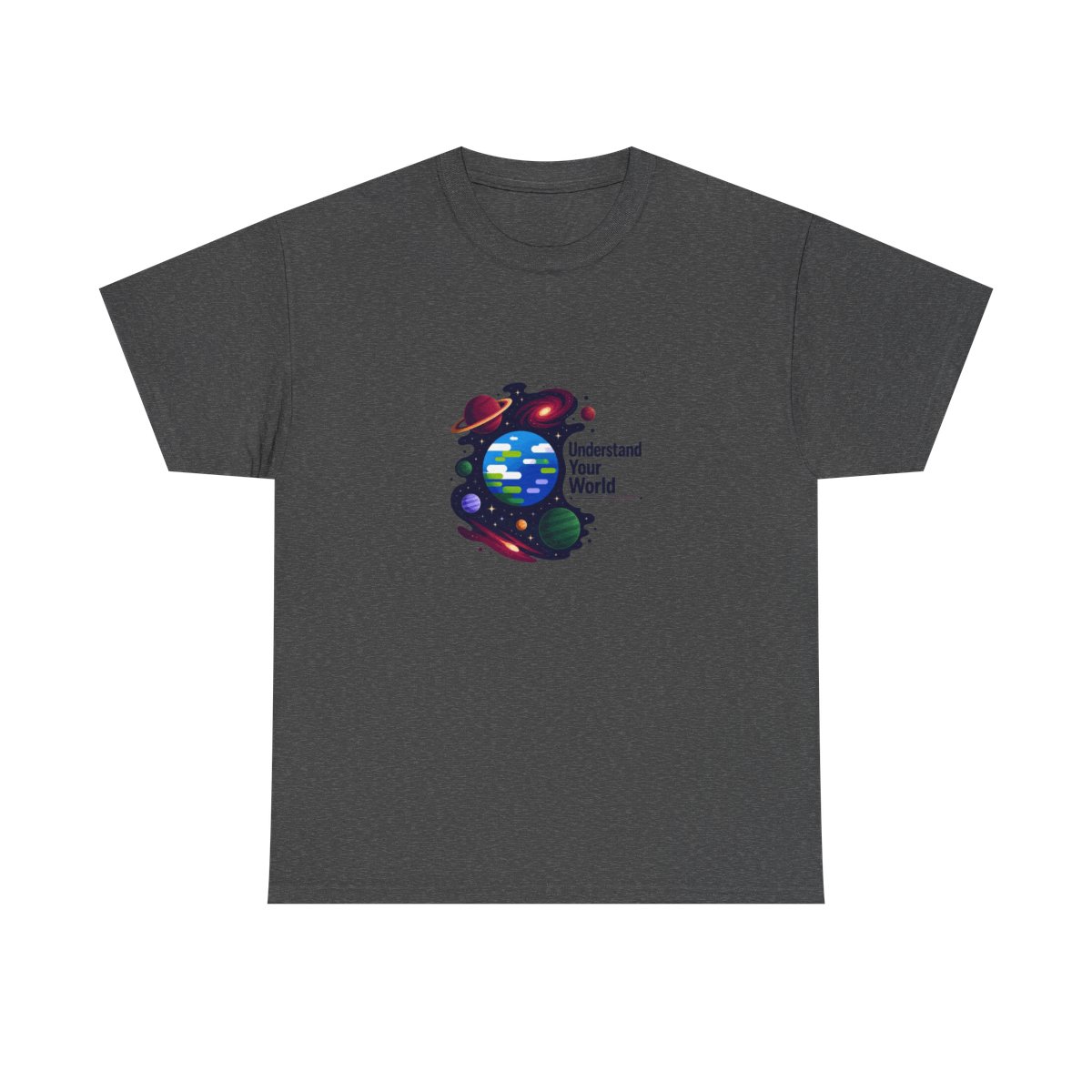Kurzgesagt "Understand Your World" Unisex Tee