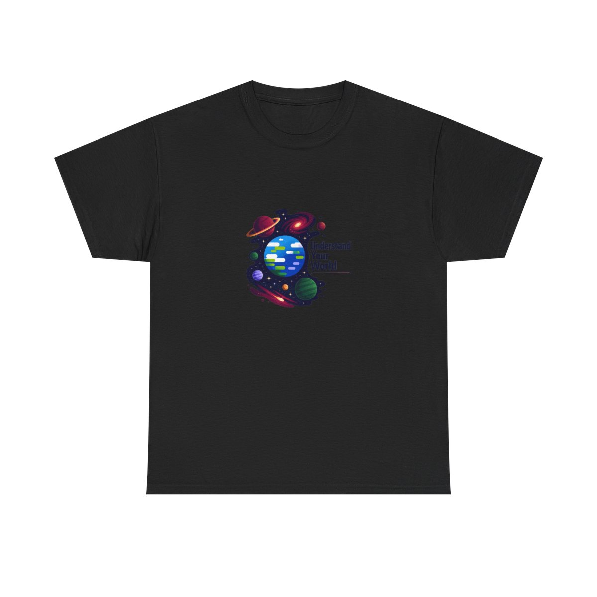 Kurzgesagt "Understand Your World" Unisex Tee