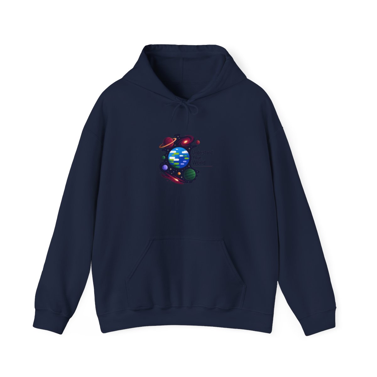 Kurzgesagt "Understand Your World" Hoodie