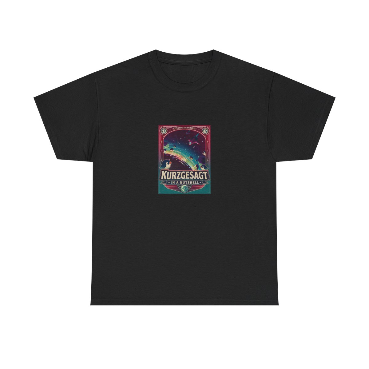 Kurzgesagt "Kurzgesagt – In a Nutshell" Unisex Tee