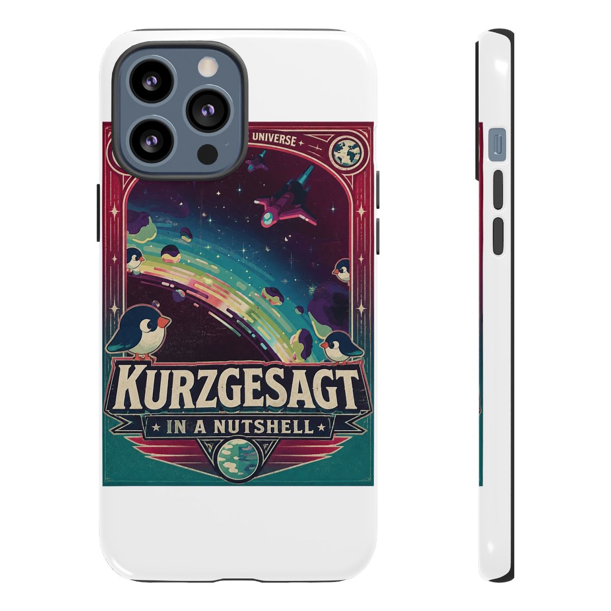 Phone Cases - Kurzgesagt accessories collection